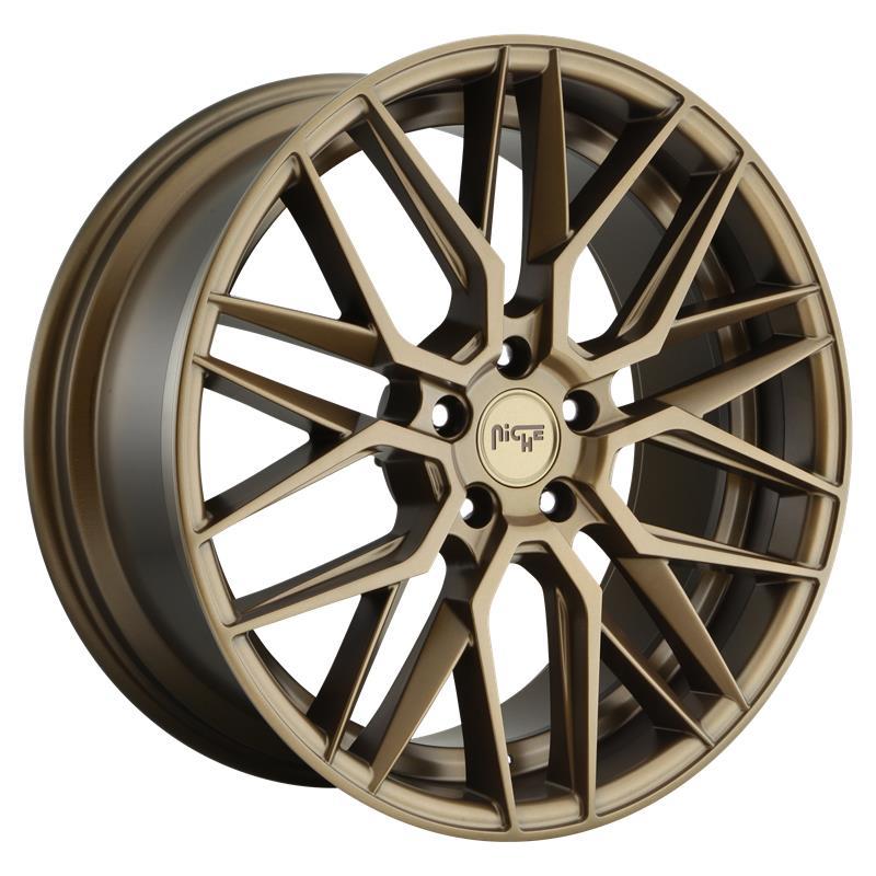 NC191 MATTE BRONZE 9,5x19 5/120 ET40 CB72.6 60°