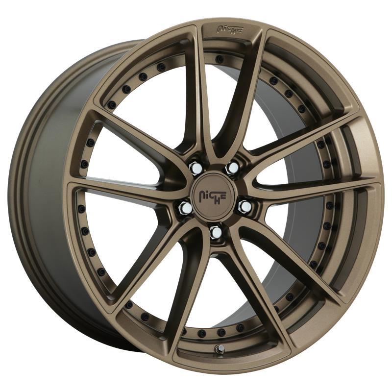 NC222 MATTE BRONZE 8x18 5/114,3 ET30 CB72.6 60°