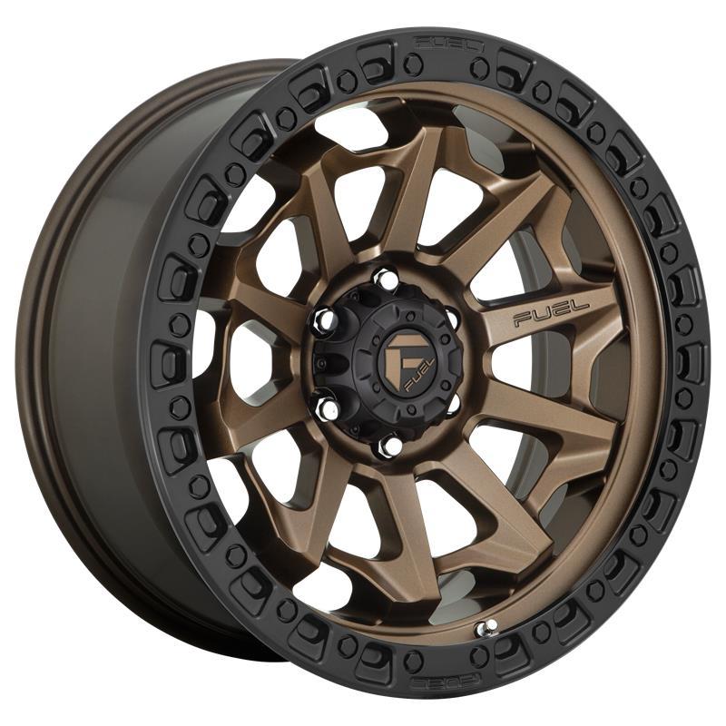 FC696 MATTE BRONZE BLACK BEAD RING 10x20 8/165,1 ET-18 CB125.2 60°