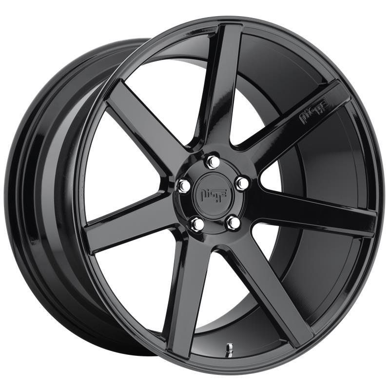 NC168 GLOSS BLACK 8x18 5/115 ET40 CB70.5 60°