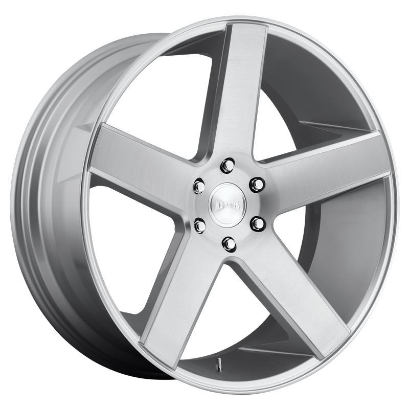 DC218 GLOSS SILVER BRUSHED 10x26 6/139,7 ET20 CB106.1 60°