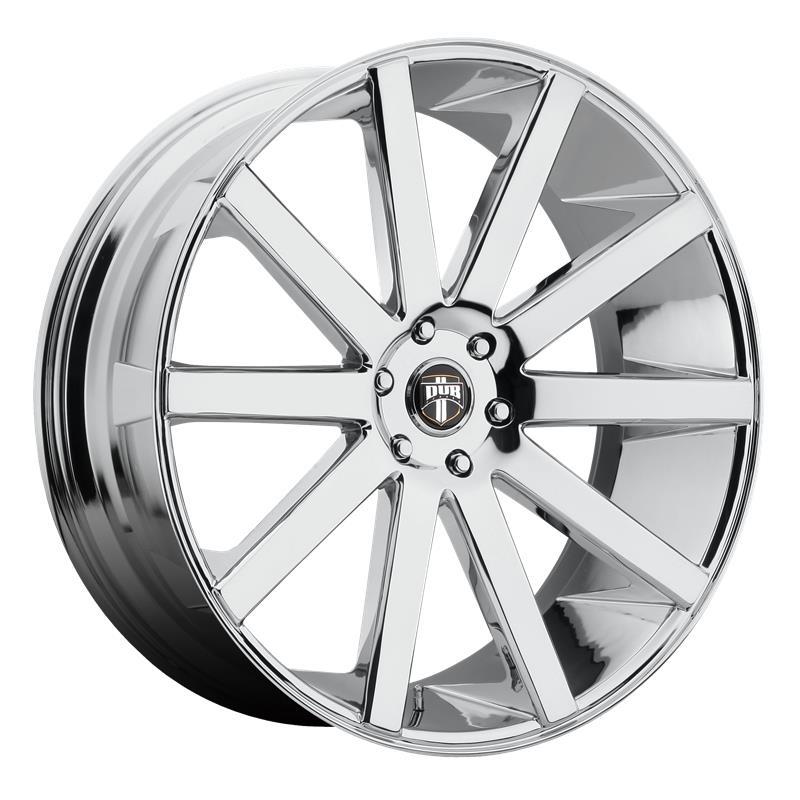 DC120 CHROME PLATED 10x26 6/139,7 ET20 CB106.1 60°