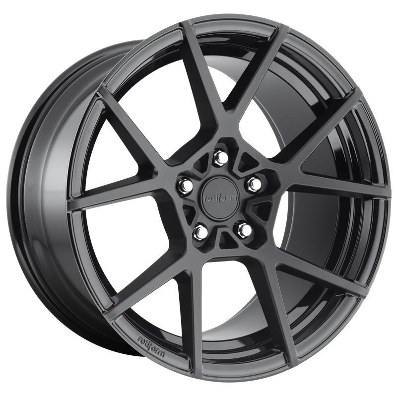 RC139 MATTE BLACK 11x20 5/120 ET35 CB72.6 60°