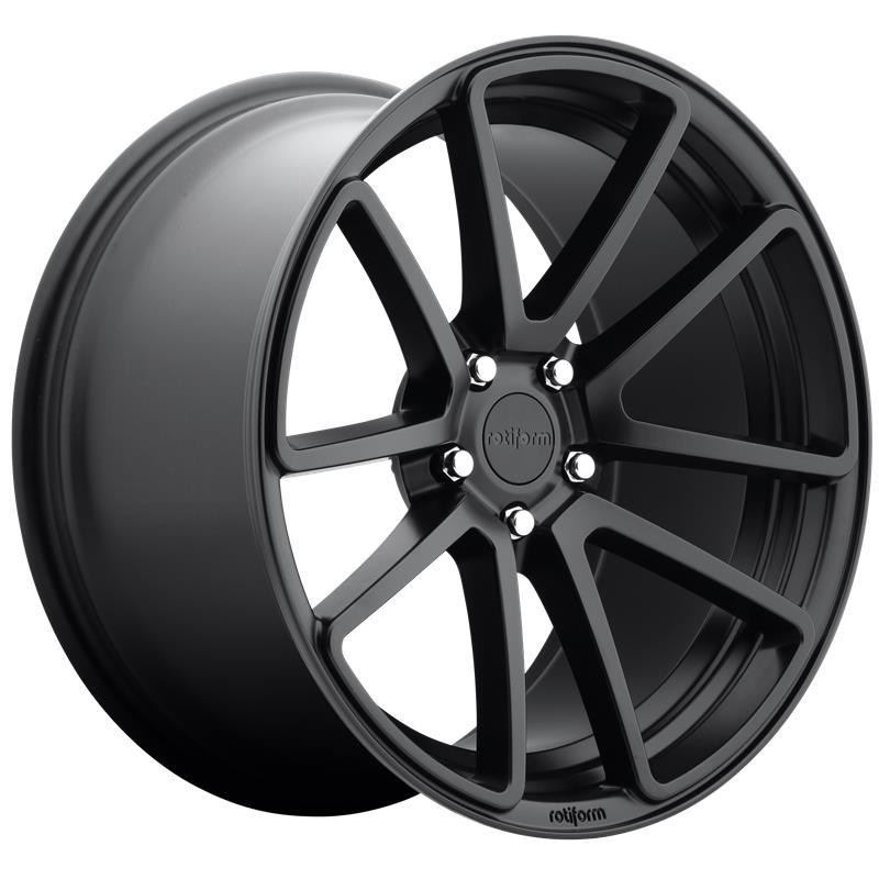 RC122 MATTE BLACK 8,5x19 5/114,3 ET38 CB72.6 60°