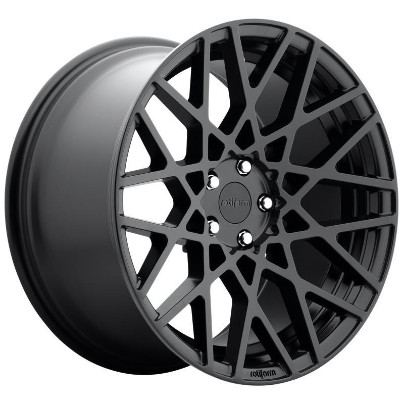RC112 MATTE BLACK 8,5x19 5/112 ET45 CB66.5 60°