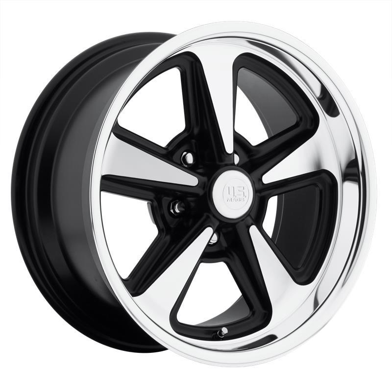 UC109 MATTE BLACK MACHINED 9x18 5/114,3 ET8 CB72.6 60°