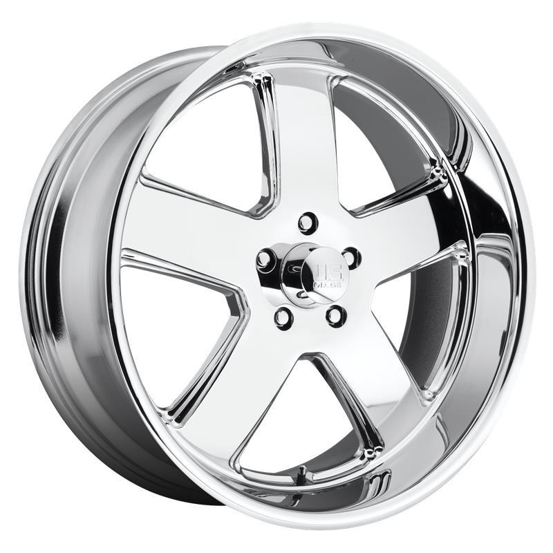 UC116 CHROME PLATED 11x22 5/127 ET18 CB78.1 60°