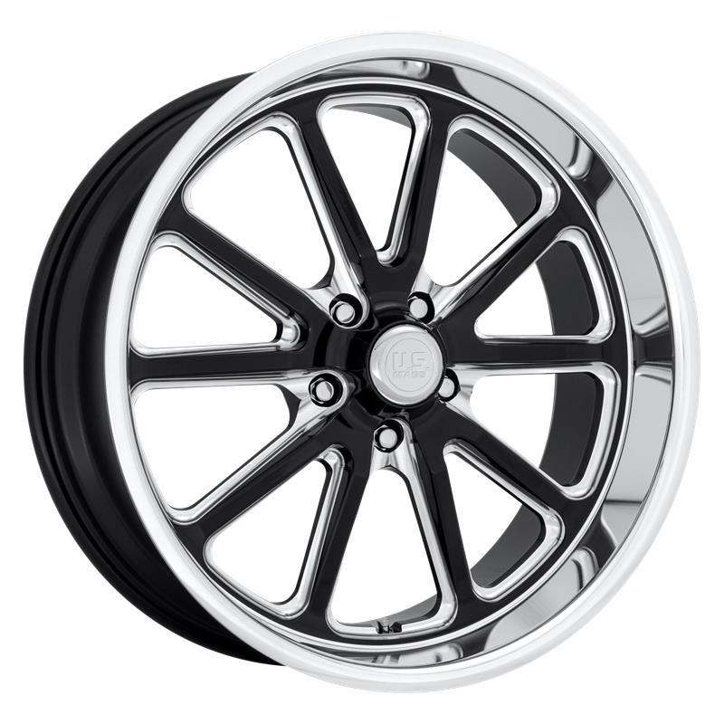 UC117 GLOSS BLACK MILLED 8x20 5/127 ET1 CB78.1 60°