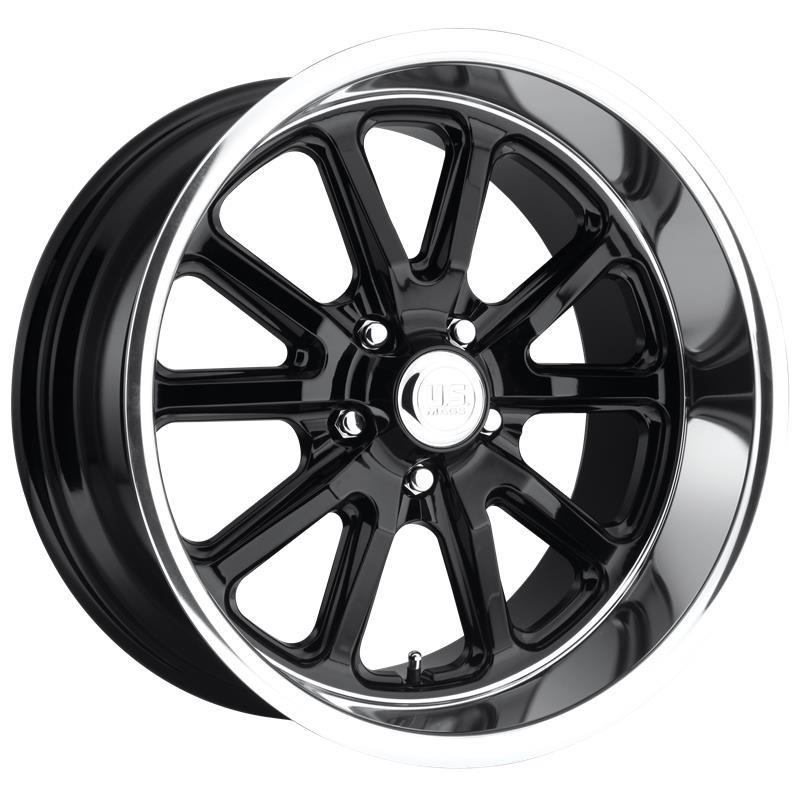 UC121 GLOSS BLACK 11x22 5/127 ET18 CB78.1 60°