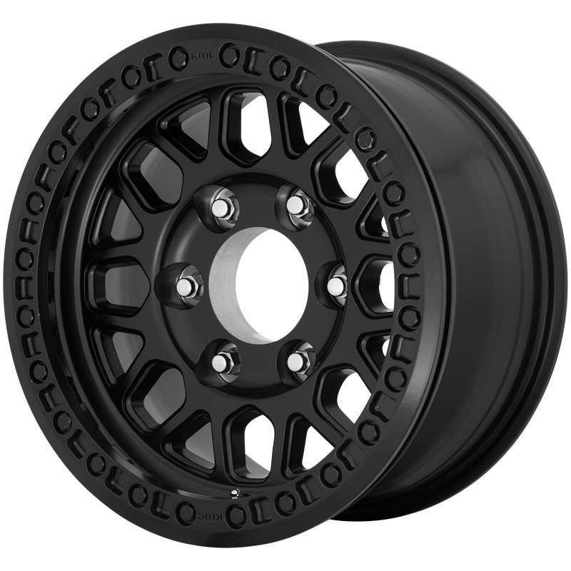 KM234 Satin Black 8,5x17 8/165,1 ET0 CB125.5 60°