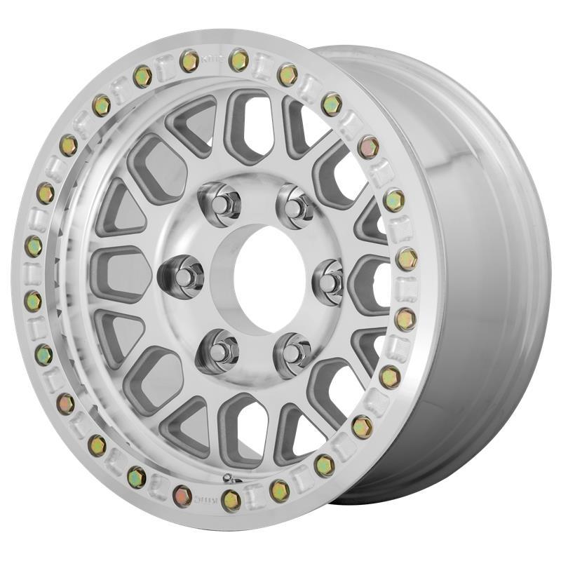 KM234 Machined 8,5x17 8/165,1 ET0 CB125.5 60°