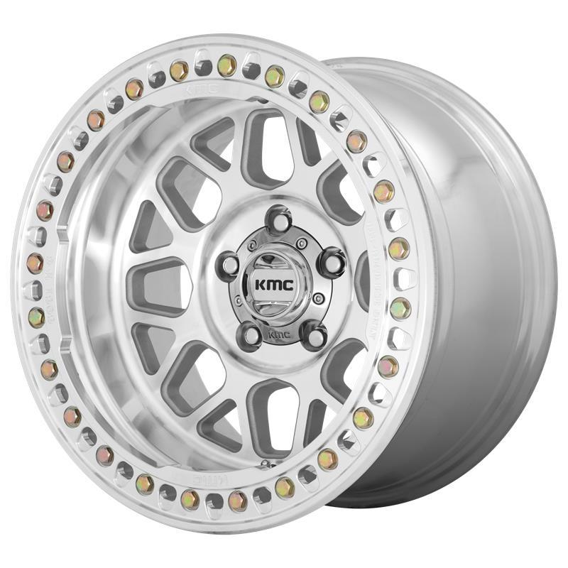 KM235 Machined 9x17 8/165,1 ET-38 CB125.5 60°
