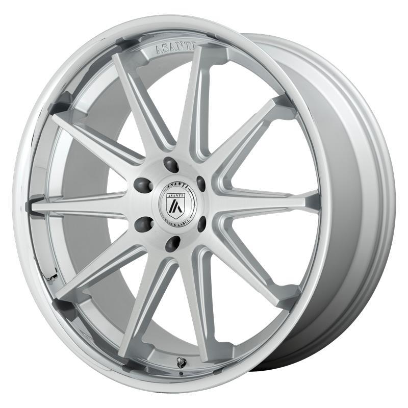 AB29 Brushed Silver With Chrome Lip 10x22 6/139,7 ET30 CB100.5 60°