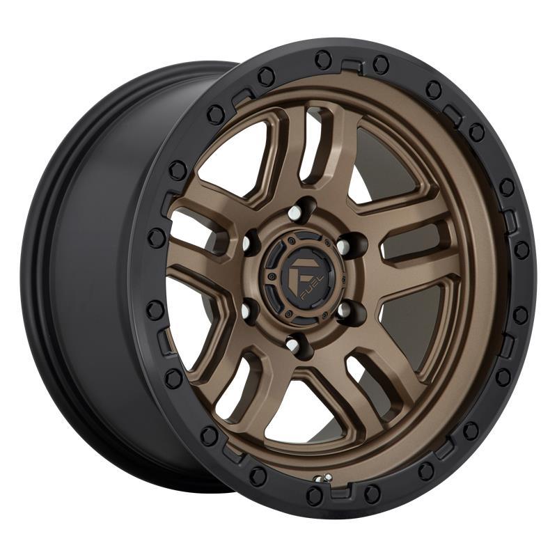 FC702 MATTE BRONZE BLACK BEAD RING 9x17 5/127 ET-12 CB71.5 60°
