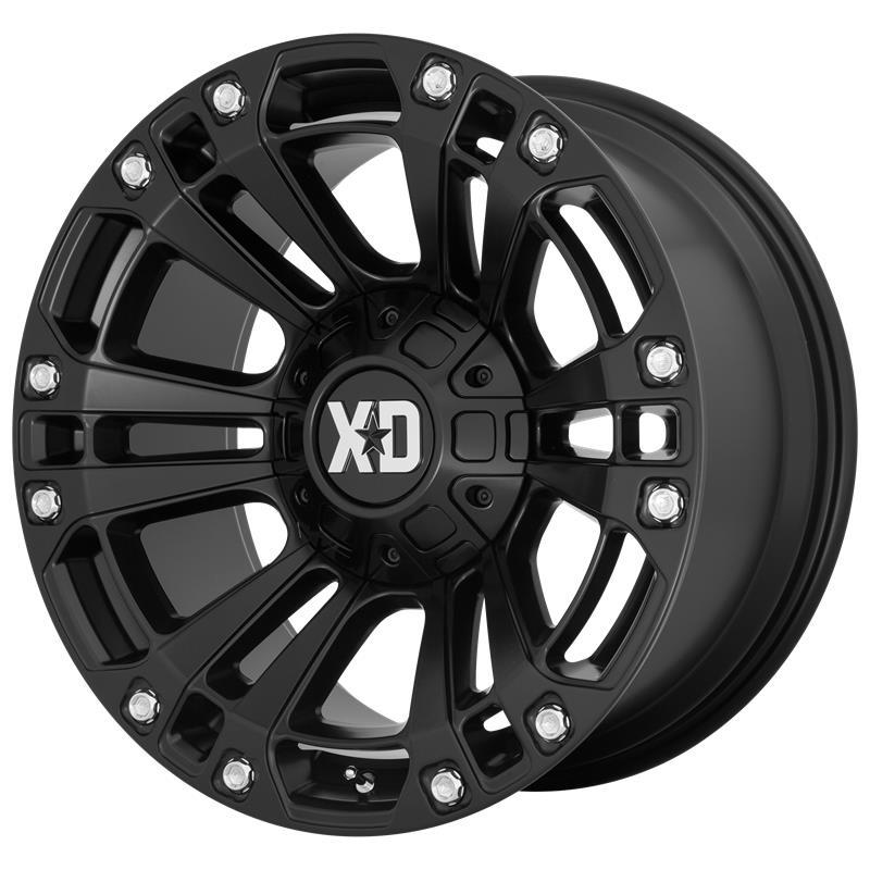 XD851 Satin Black 10x20 5/127/139,7 ET-18 CB78.3 60°