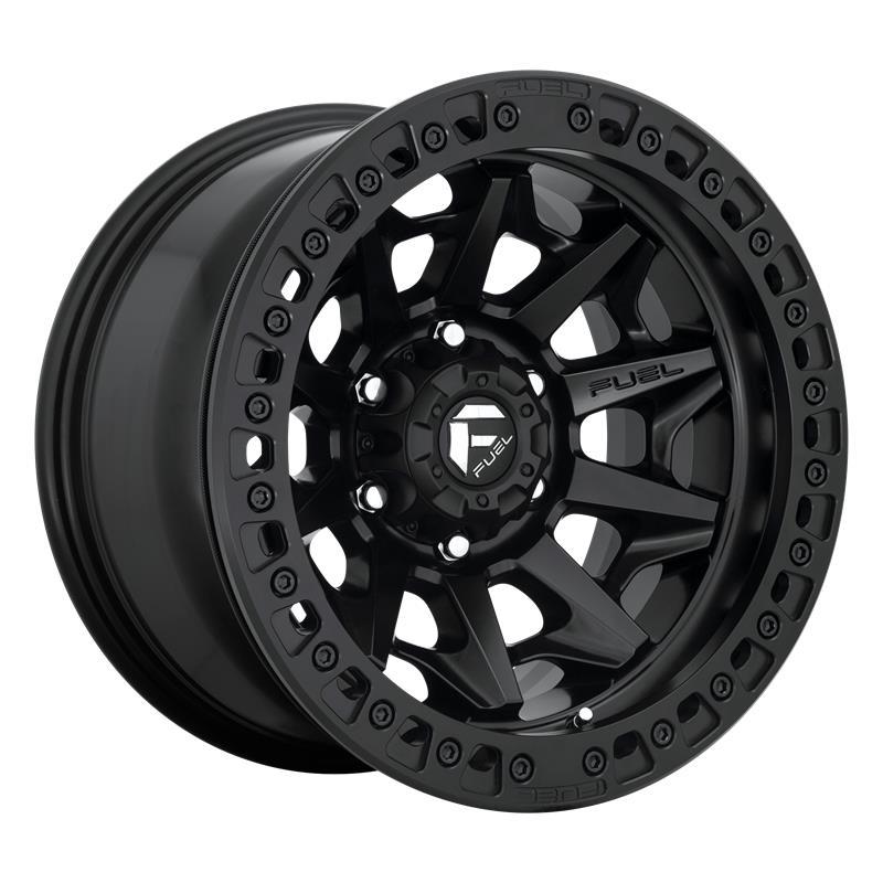 FC114 MATTE BLACK 9x17 5/127 ET-15 CB71.5 60°