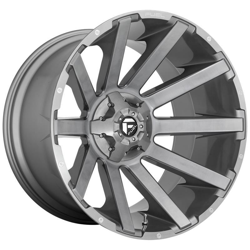FC714 BRUSHED GUN METAL TINTED CLEAR 9x20 6/135/139,7 ET2 CB106.1 60°