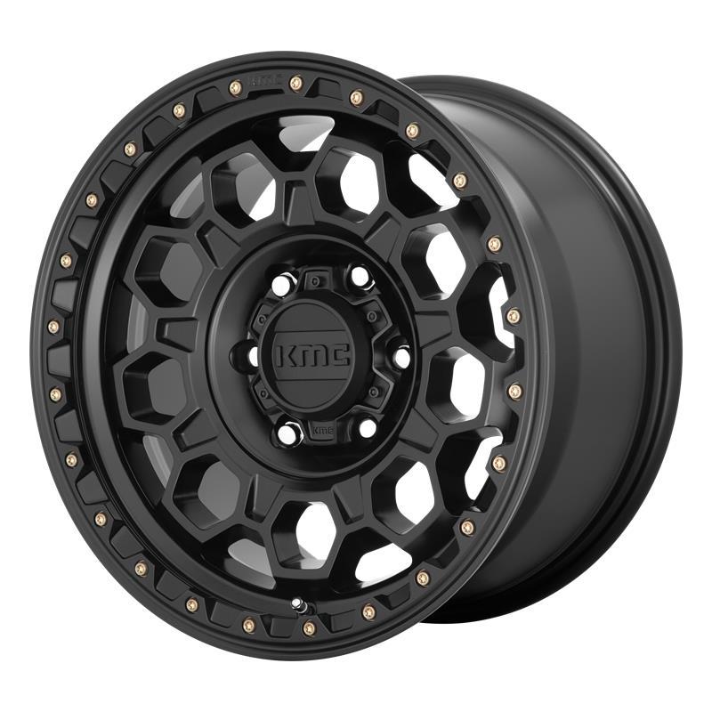 KM545 Satin Black 8x17 6/114,3 ET20 CB66.1 60°