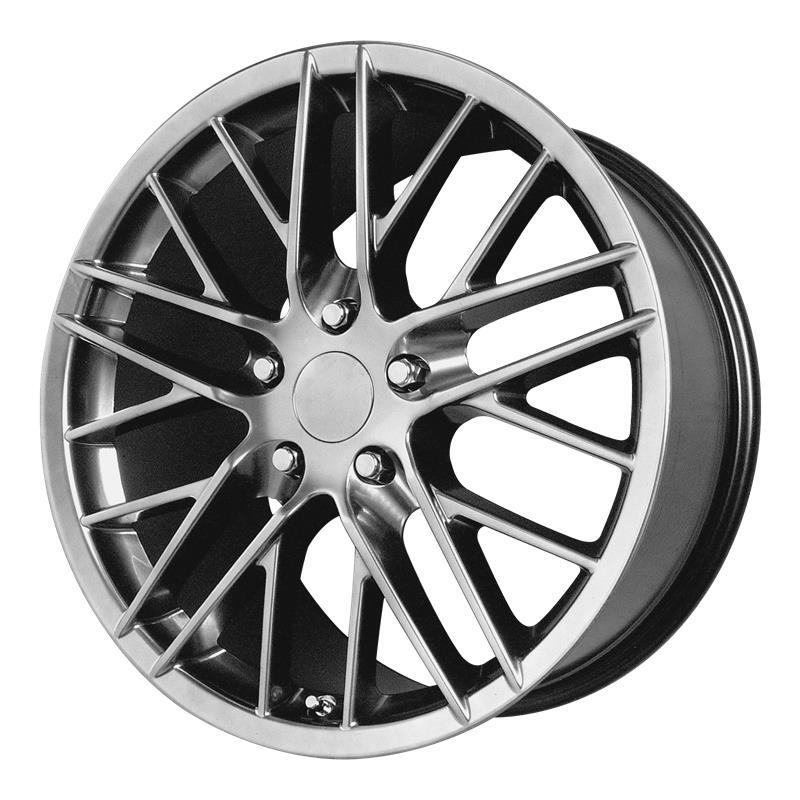 PR121 Hyper Silver Dark 9,5x18 5/120,65 ET56 CB70.7 60°