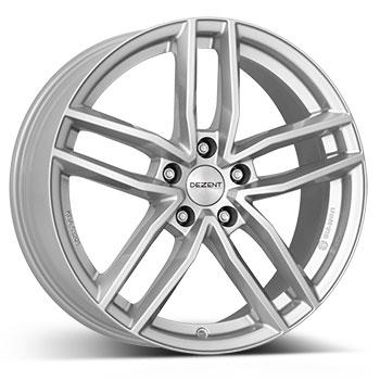 DEZENT TR silver 8x18 5/112 ET30 CB66,6 60°