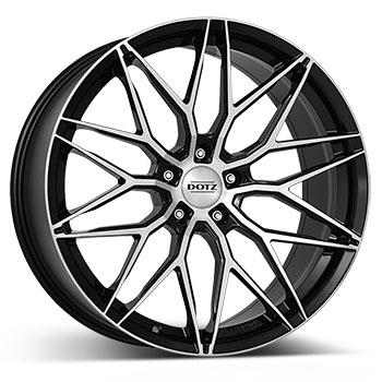 DOTZ Suzuka dark 8x19 5/112 ET27 CB66,6 60°