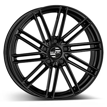 MAK Leipzig Gloss Black 9x20 5/130 ET57 CB71,6 R14