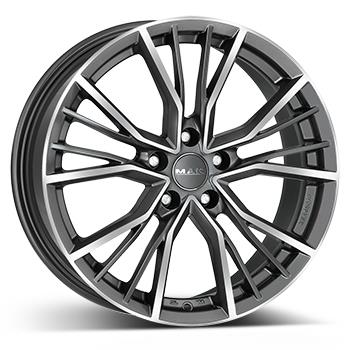MAK Union Gun Met-Mirr. 10x22 5/112 ET26 CB66,5 R14