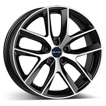 MAK Voltage Black Mirror 8,5x18 5/114,3 ET40 CB64,1 60°