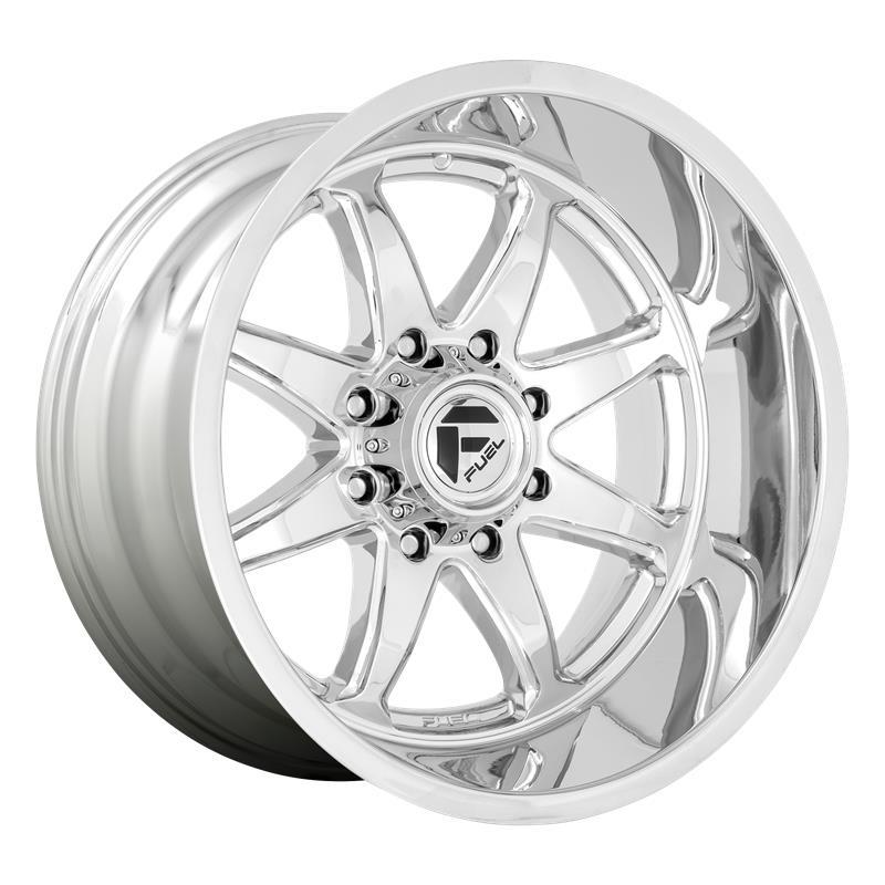 FC748 Chrome 10x20 8/180 ET-18 CB124.3 60°