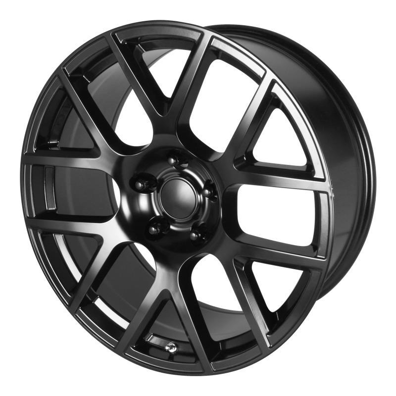 PR163 Satin Black 9x20 5/115 ET20 CB71.5 60°