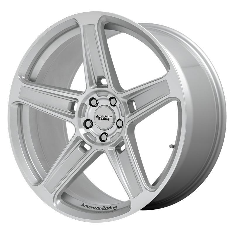 AR936 Machined Silver 10,5x20 5/115 ET22 CB72.6 60°
