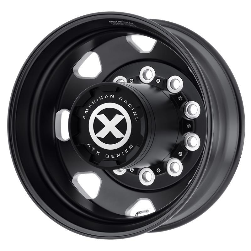 AO401 Satin Black Milled - Rear 8,25x5 10/285,75 ET-168 CB220,1 60°
