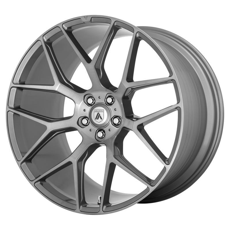 ABL-27 DYNASTY TITANIUM BRUSHED 9x22 5/108 ET40 CB72.6 60°