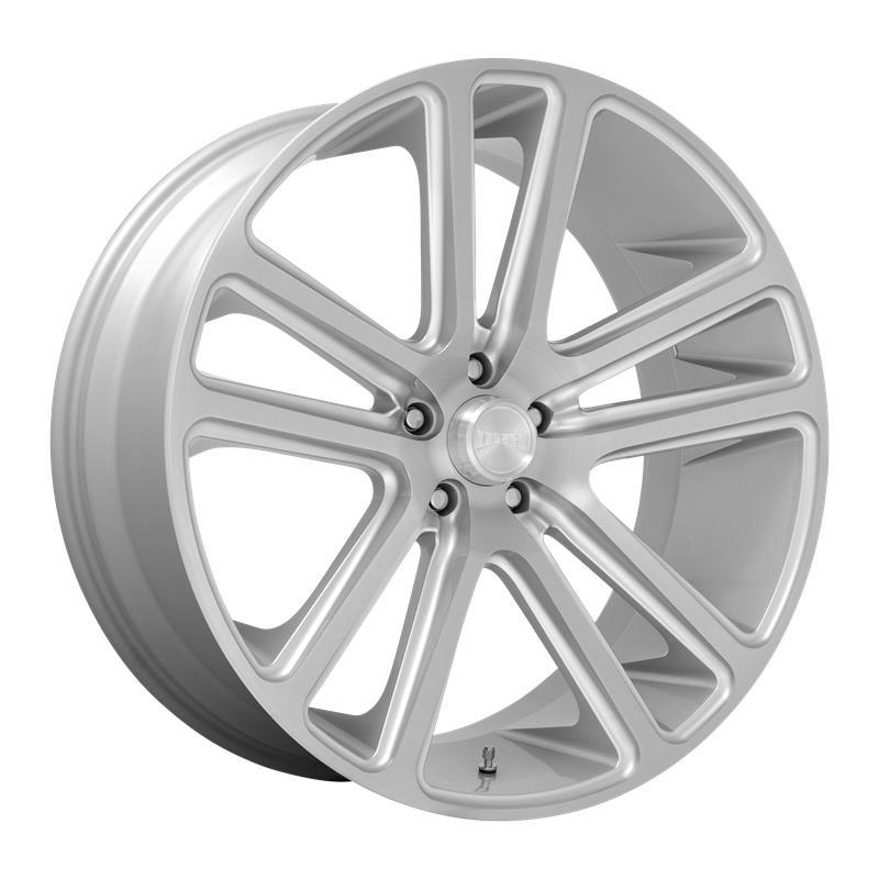 DC257 Gloss Silver Brushed Face 10x24 6/139,7 ET30 CB78.0 60°