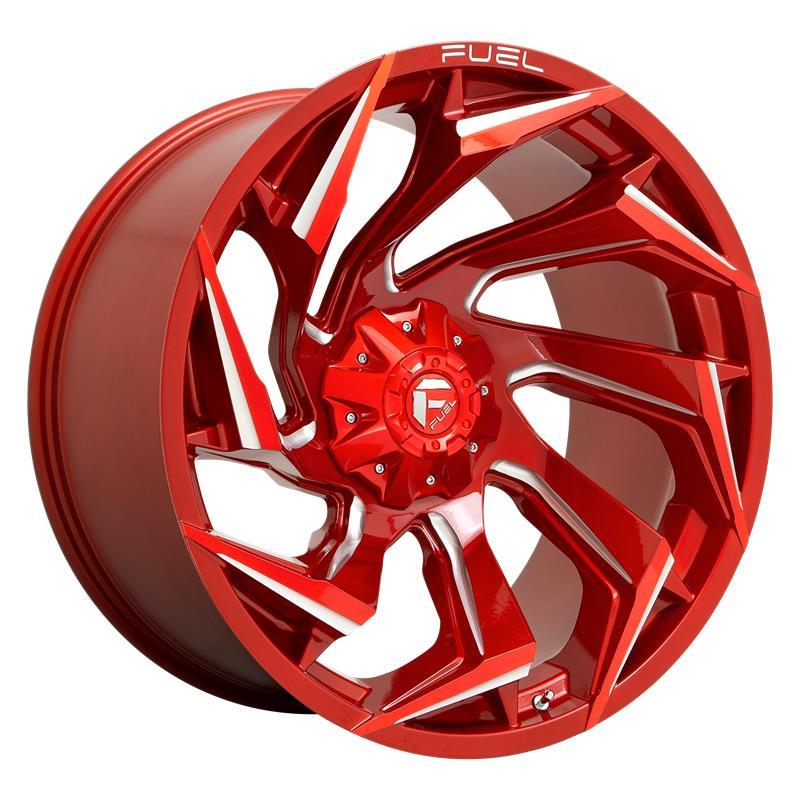 D754 REACTION CANDY RED MILLED 12x24 8/165,1 ET-44 CB125.2 60°