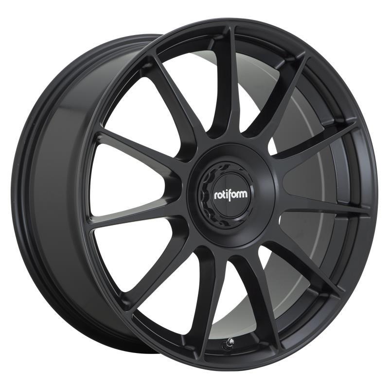 R168 DTM SATIN BLACK 8,5x19 5/108/114,3 ET35 CB72.6 60°
