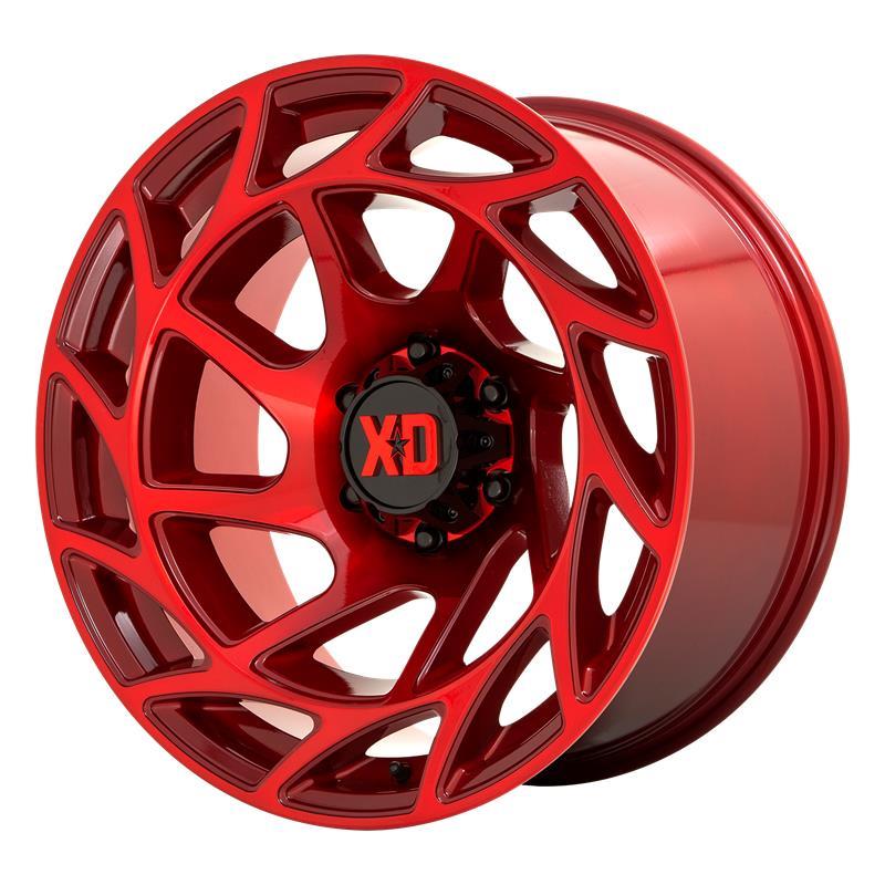 XD860 ONSLAUGHT CANDY RED 12x22 8/165,1 ET-44 CB125.1 60°