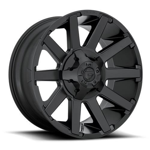 FC437 Satin Black 9x20 6/135/139,7 ET2 CB106.1 60°