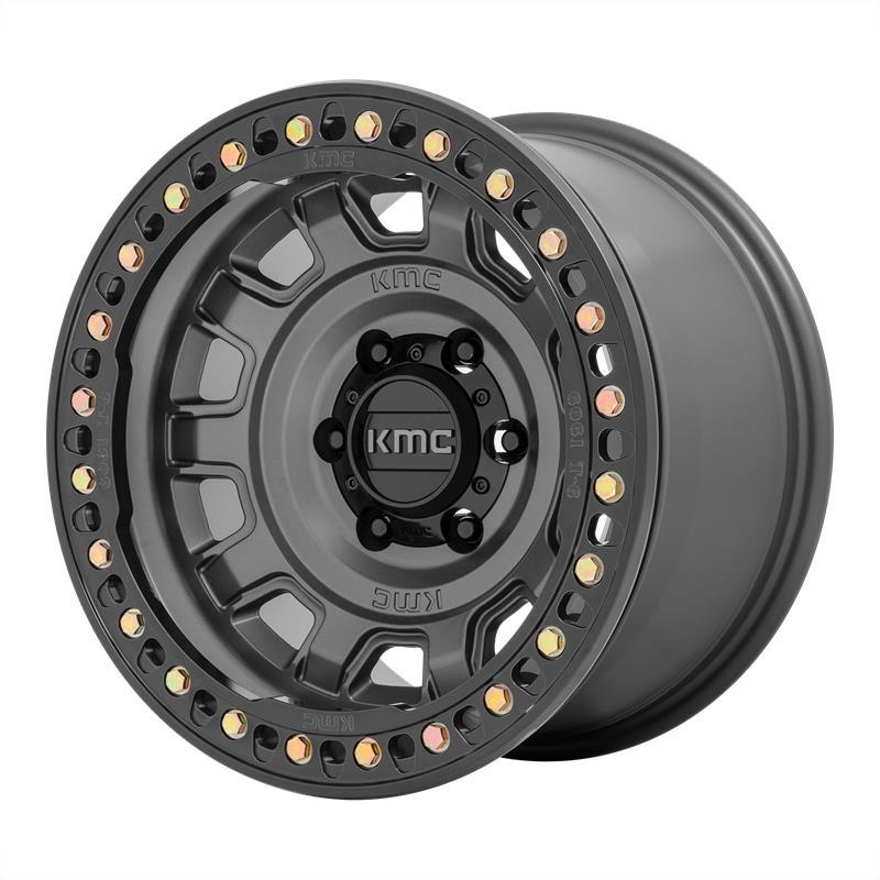 KM236 Anthracite 9x17 5/127 ET-38 CB71.5 60°