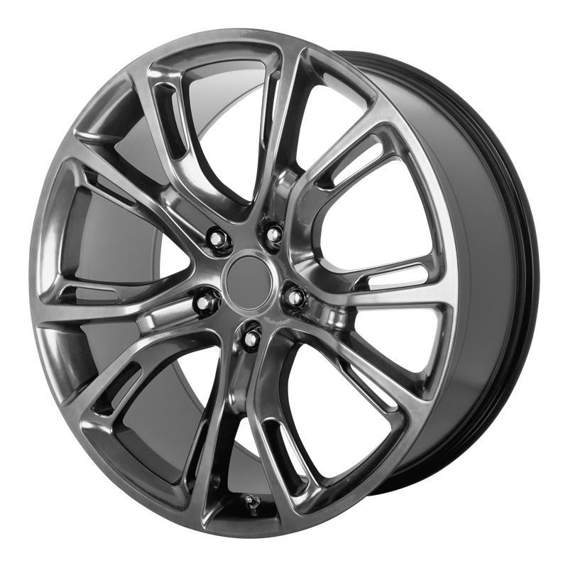 PR137 Hyper Silver Dark 8x18 5/127 ET34 CB71.5 60°