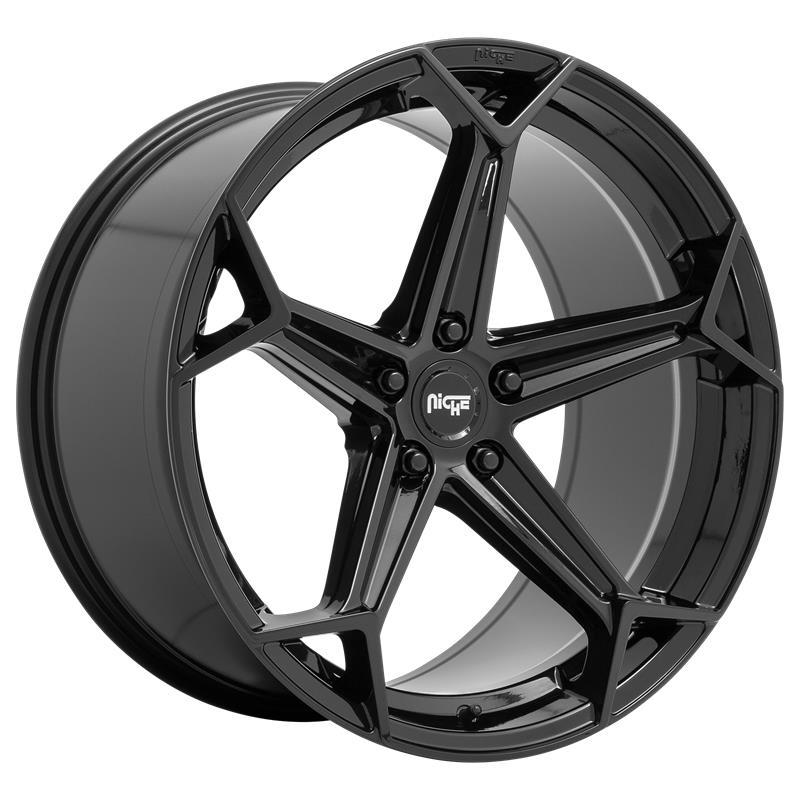 N258 ARROW GLOSS BLACK 10,5x20 5/114,3 ET40 CB72.7 60°