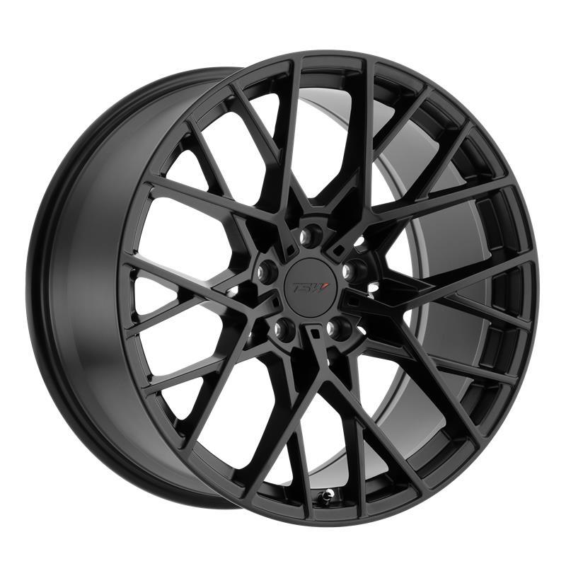 SEBRING MATTE BLACK 8,5x18 5/114,3 ET20 CB76.1 60°