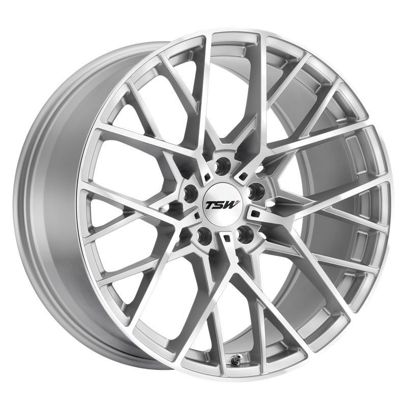 SEBRING SILVER W/ MIRROR CUT FACE 10x20 5/120 ET40 CB76.1 60°