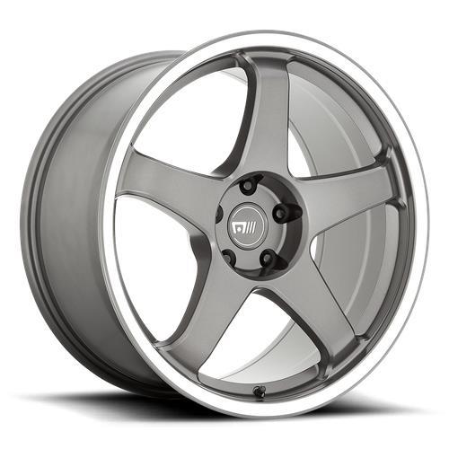 MR151 CS5 GUNMETAL W/ MACHINED LIP 9,5x19 5/100 ET40 CB56.2 60°