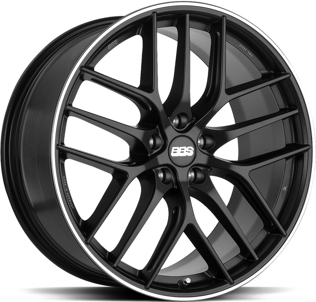 BBS CC-R Satin Black 9x19 5/120 ET26 CB82.0 60°