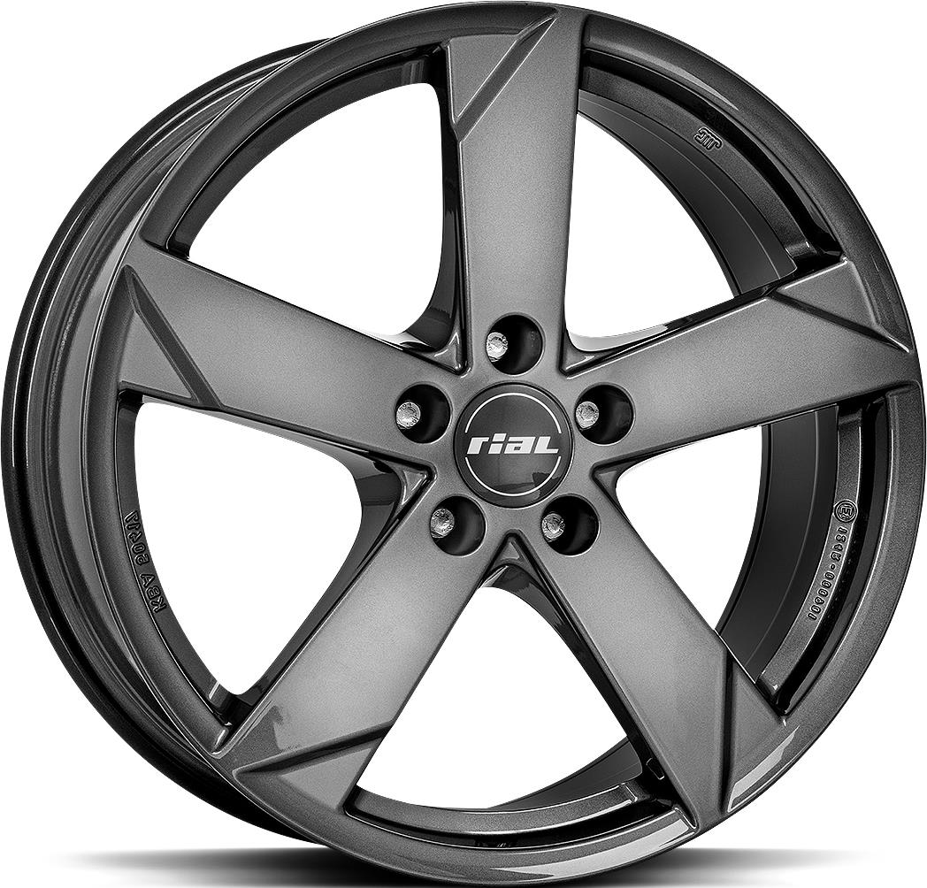 RIAL Kodiak Graphite 7x17 5/114,3 ET39 CB60.1 Flat