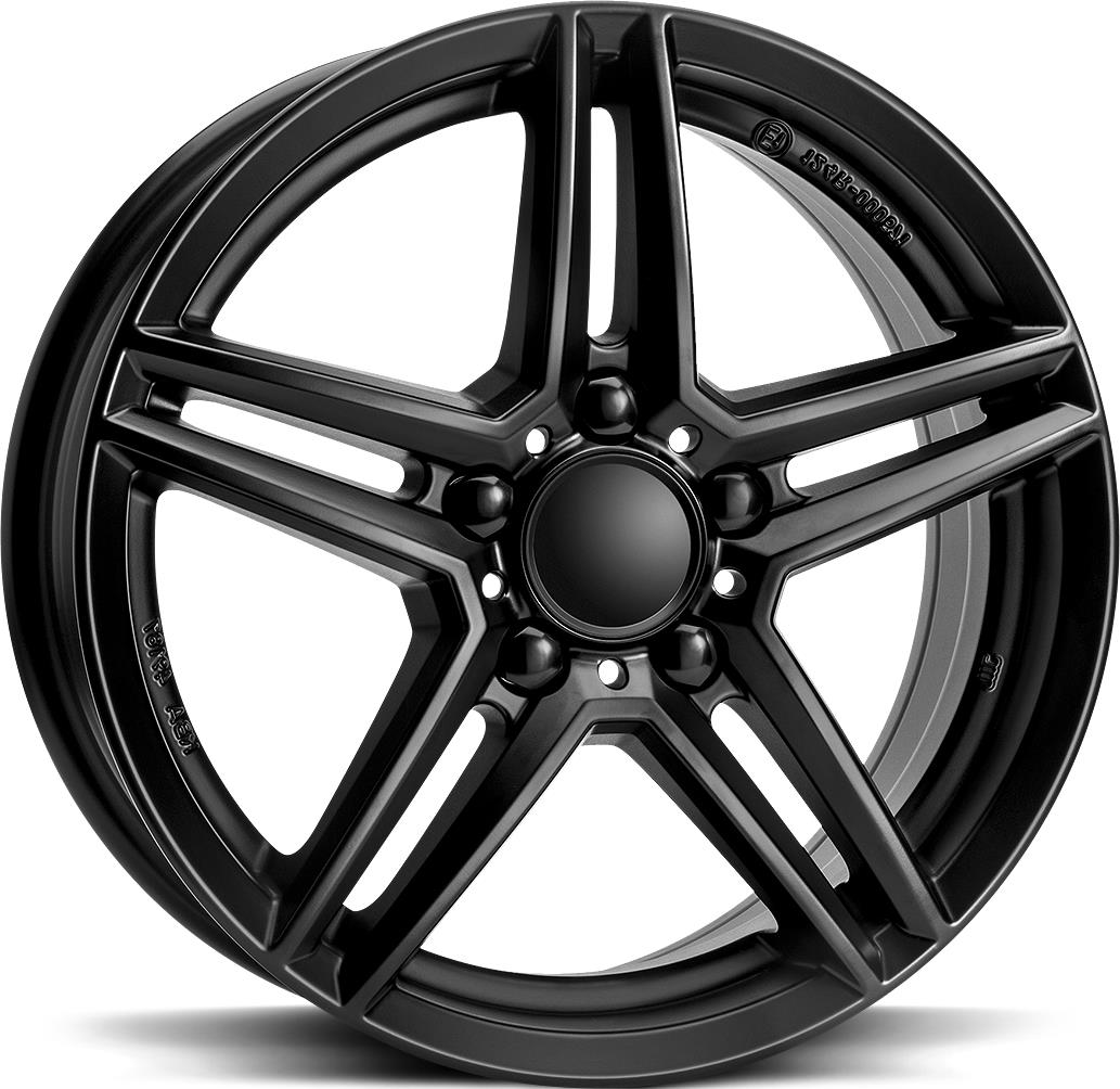 RIAL M10 Racing Black 9x18 5/112 ET52.5 CB66.6 R14