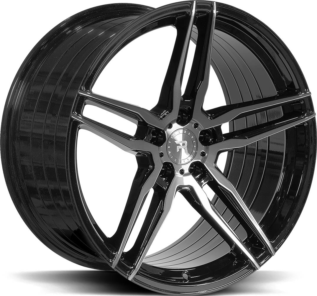 R-SERIES R10 Tinted Black 8,5x19 5/112 ET35 CB66.6 60°