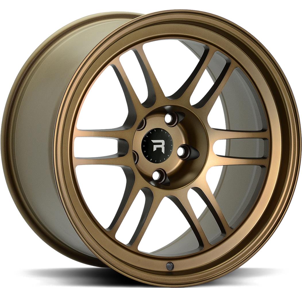 R-SERIES R7 Bronze 10,5x18 5/114,3 ET15 CB72.6 60°
