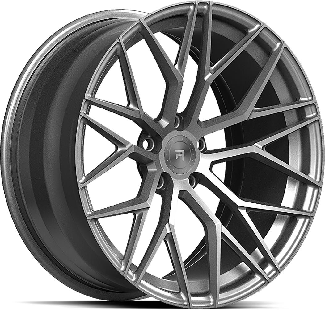R-SERIES R9 Matte Graphite 9,5x19 5/112 ET45 CB66.6 60°